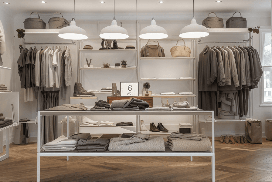 Bekleidungsgeschäft preview