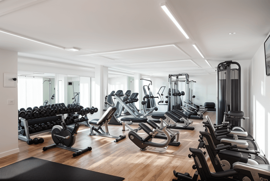 Fitnessstudio preview