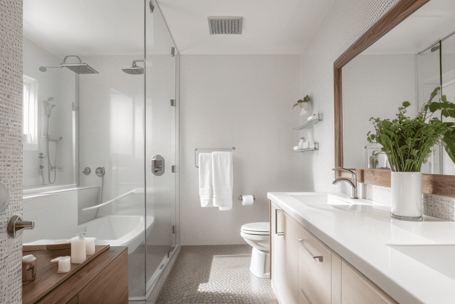 Hotelbadezimmer preview