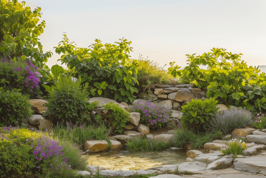 Außengarten preview