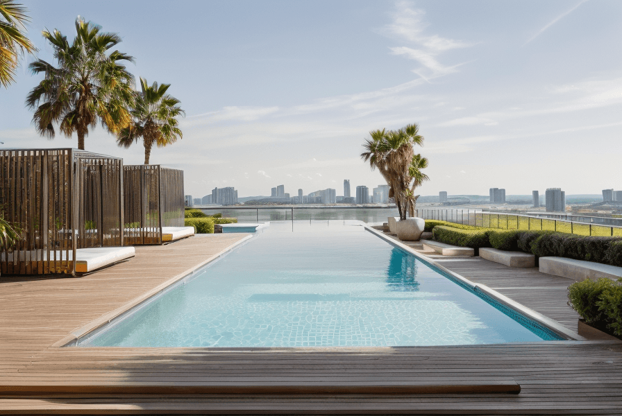 Außenpoolbereich preview